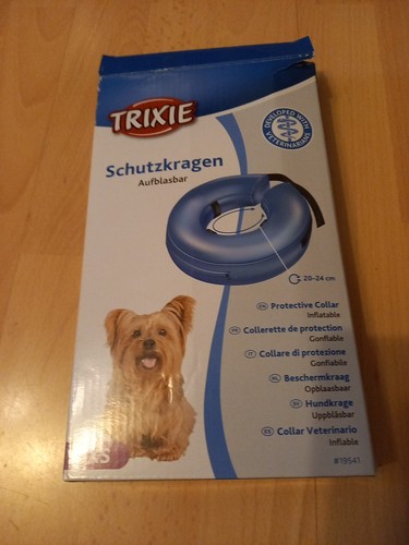 Neu marke trixie - trixie, halskragen
