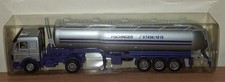 Rarität Herpa 1:87 Mercedes  Silosattelzug Fischinger Transporte in PC Schachtel