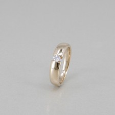 RING Solitär, in 585/14k