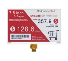 HINK-E075A01 E-Ink Display