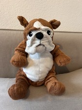 IKEA HUND DOG  Gosig BULLDOGGE WEICH STOFFTIER 45 CM  KUSCHELTIER Süß und Weich
