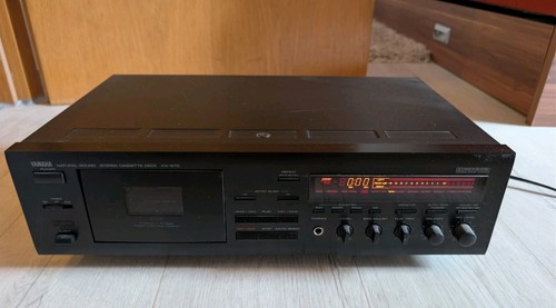 Yamaha kassettendeck 670 - kassettendeck, kx-670
