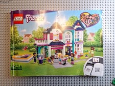 Lego Friends Bauanleitung 41449 Andreas Haus