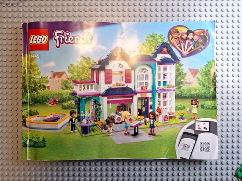 Lego friends bauanleitung - lego,