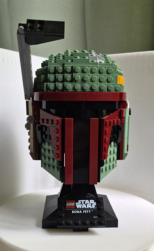 Lego star wars boba - fett, helm