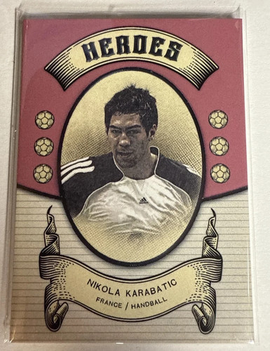 Futera nikola karabatic 7 - karabatic, /7