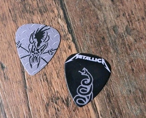 Metallica plektrum pick - metallica,