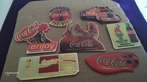 Coca cola pins - coca,