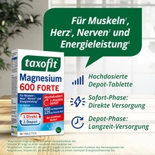 TAXOFIT Magnesium 600 FORTE