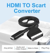 SCART auf zu HDMI Adapter