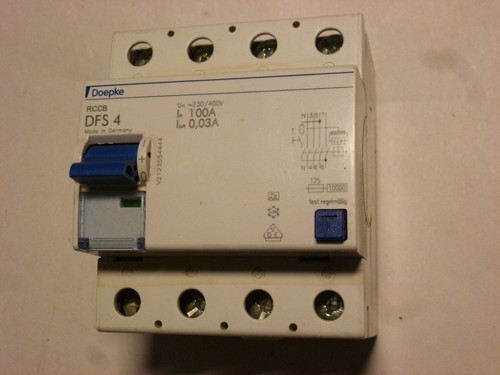 Schalter doepke dfs 100a - fi-schalter,