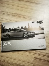 Audi A8  Buch Prospekt Katalog Heft Neuwertig 
