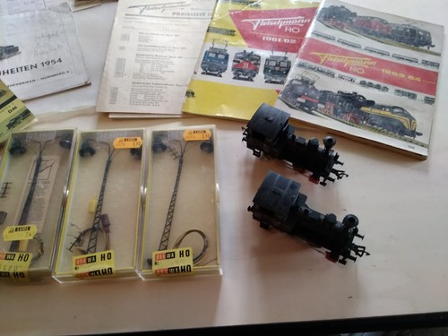 Fleischmann loks 3x - fleischmann, 2x