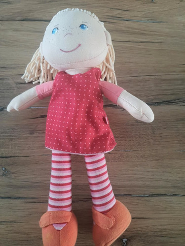 Haba stoffpuppe annelie cm - stoffpuppe,