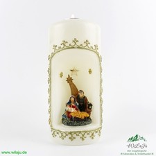 Reliefkerze Christi Geburt