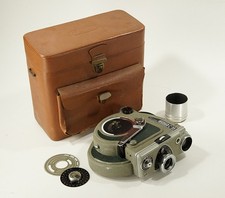 EUMIG C16, FIXED LENS VERSION