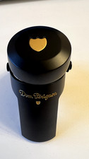 Das perfekte Weihnachtsgeschenk Dom Perignon Campagner Verschluss schwarz Metall