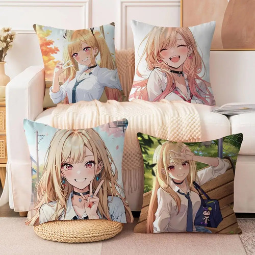 Anime kissenbezug dekorativ - anime,