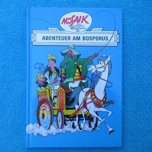 Mosaik digedags buch - digedags,