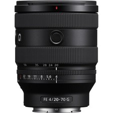 Neu Sony FE 20-70mm F4 G Lens