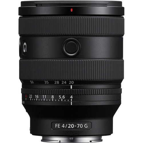 Neu sony 70mm g lens - sony, f4