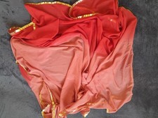 Schleier Sakkara 2,5 m x 1 m  Bauchtanz NP  60€