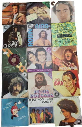 Vinyl paket sammlung - 31,