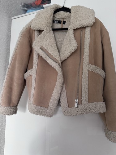 Zara damen kunstlederjacke - damen,