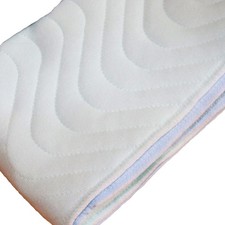 Inkontinenzunterlage waschbar 110 x 130 cm Nässeschutz Inkontinenzauflage Mint