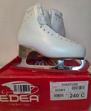 Edea Overture Eiskunstlauf Schlittschuhe Elfenbein Damen 240 C