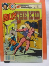 BILLY THE KID Comic Heft Nr. 146 Charlton Januar 1982 US Comic Softcover