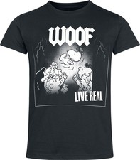Peanuts T-Shirt Herren Woof
