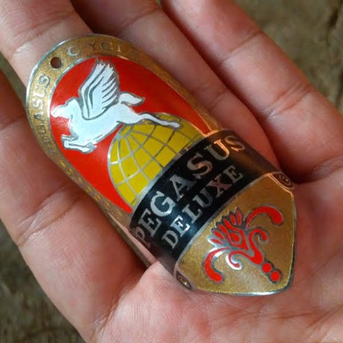 Vintage pegasus deluxe bicycle - deluxe,