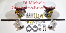 VW Käfer, mit Typ 3 Motor, 2x 34 ICT Weber Vergaser Komplett-Anlage Neu, B. 5227