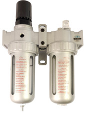 Druckminderer 1/2" Druckluft Filter Wasserabscheider Wartungseinheit Kompressor