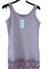 Baumwoll- Shirt /Top Spitze