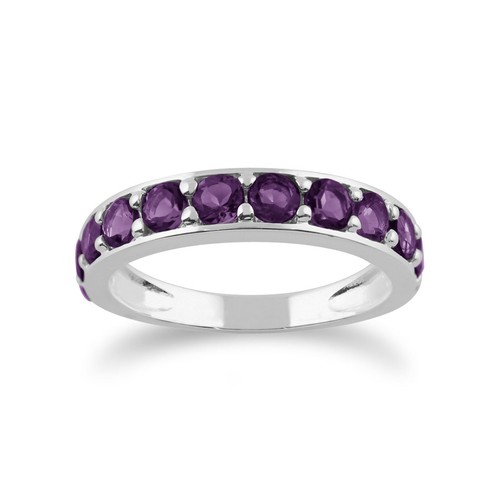 Klassischer runder amethyst - runder,