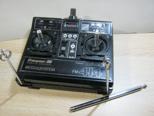Graupner sender 414 - graupner,