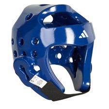 adidas Kopfschutz Dip blau aus