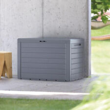 Auflagenbox groß 280L Terassen Lagerbox Universal-Aufbewahrungsbox