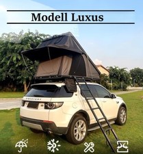 Autodachzelt Auto Dach Zelt , Vordach, Dachzelt Schwarz/Grau Hardcase Aluminium