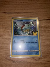 Pokemon-Mc Donalds-Promokarten-Schiggy-17/25-Holo-Boosterfrisch-2021-deutsch