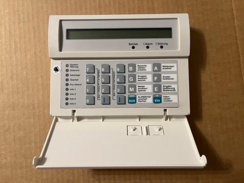 Lcd bedienteil 40 stell - lcd, x