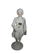 Porzellanfigur Rosenkavalier Augarten Wien Einwandfreier Zustand