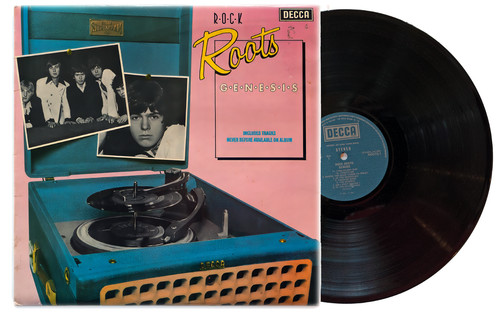 Genesis rock roots lp - genesis,