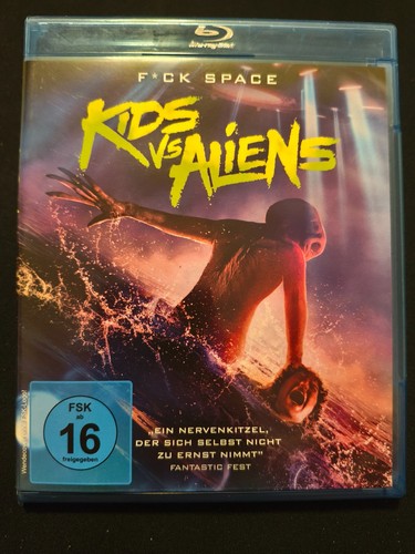 Kids aliens blu ray - vs.,
