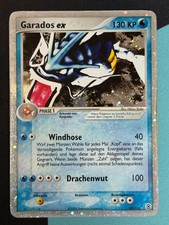 Garados EX 109/112 EX Feuerrot