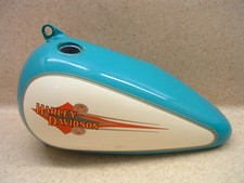 Harley Tank Gas Fuel EVO Softail (#301) RARITÄT