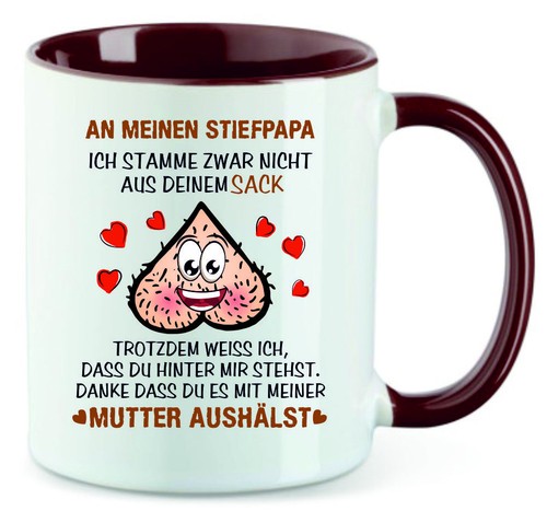 Stiefvater tasse geschenk - stiefvater,