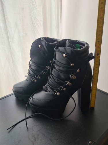 Schwarzer high heel - schwarzer,